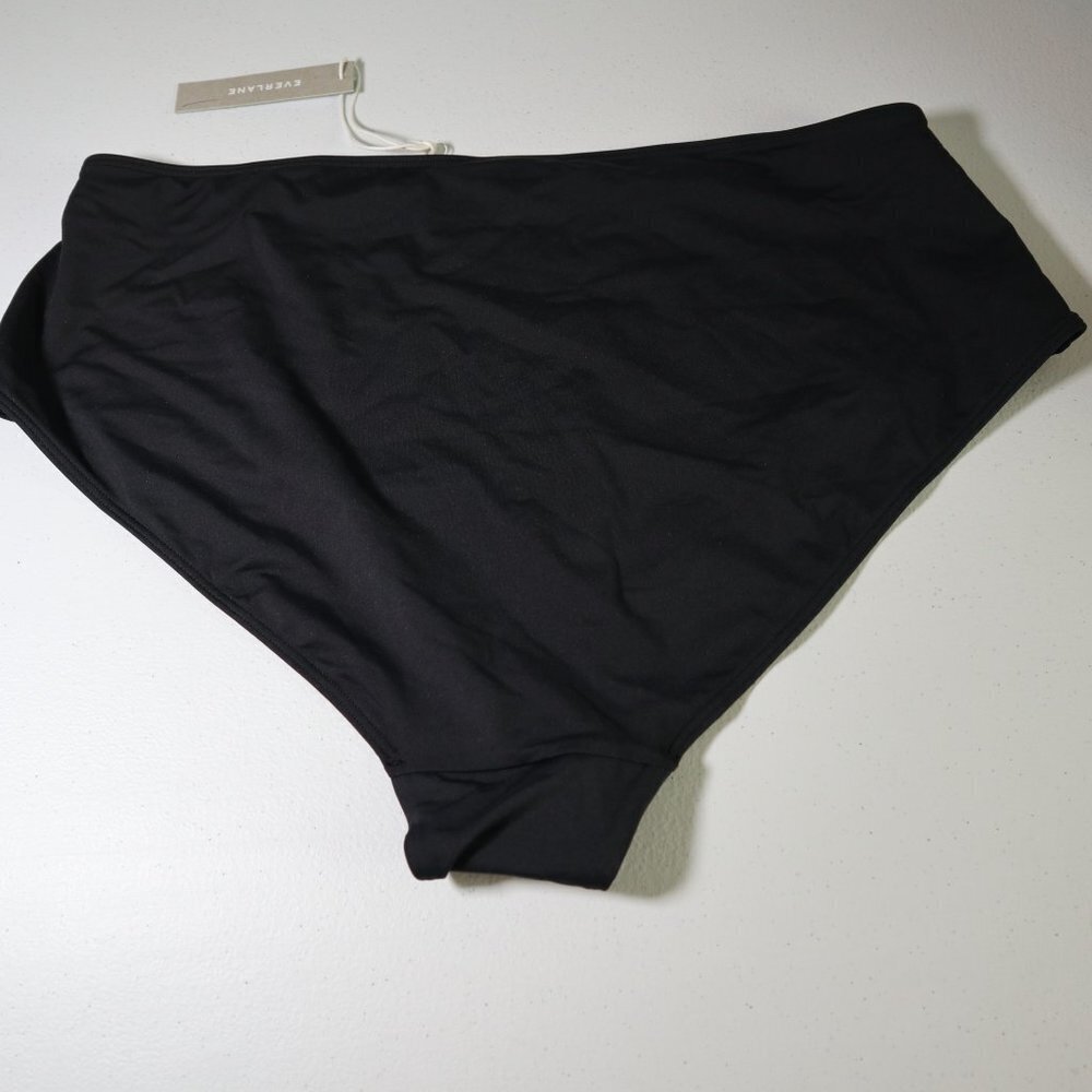 NEW Everlane The High-Rise Hipster Bottom Black XXL - Picture 6 of 7
